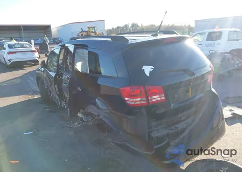 2016 Dodge Journey Se from USA, damaged, VIN 3C4PDCAB5GT148873